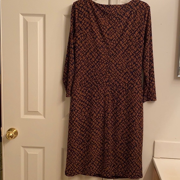 Ralph Lauren twisted jersey dress - Picture 2 of 6